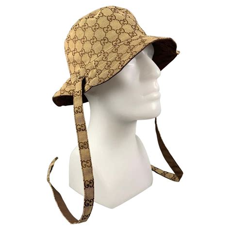 gucci buckrt hat|gucci bucket hat for sale.